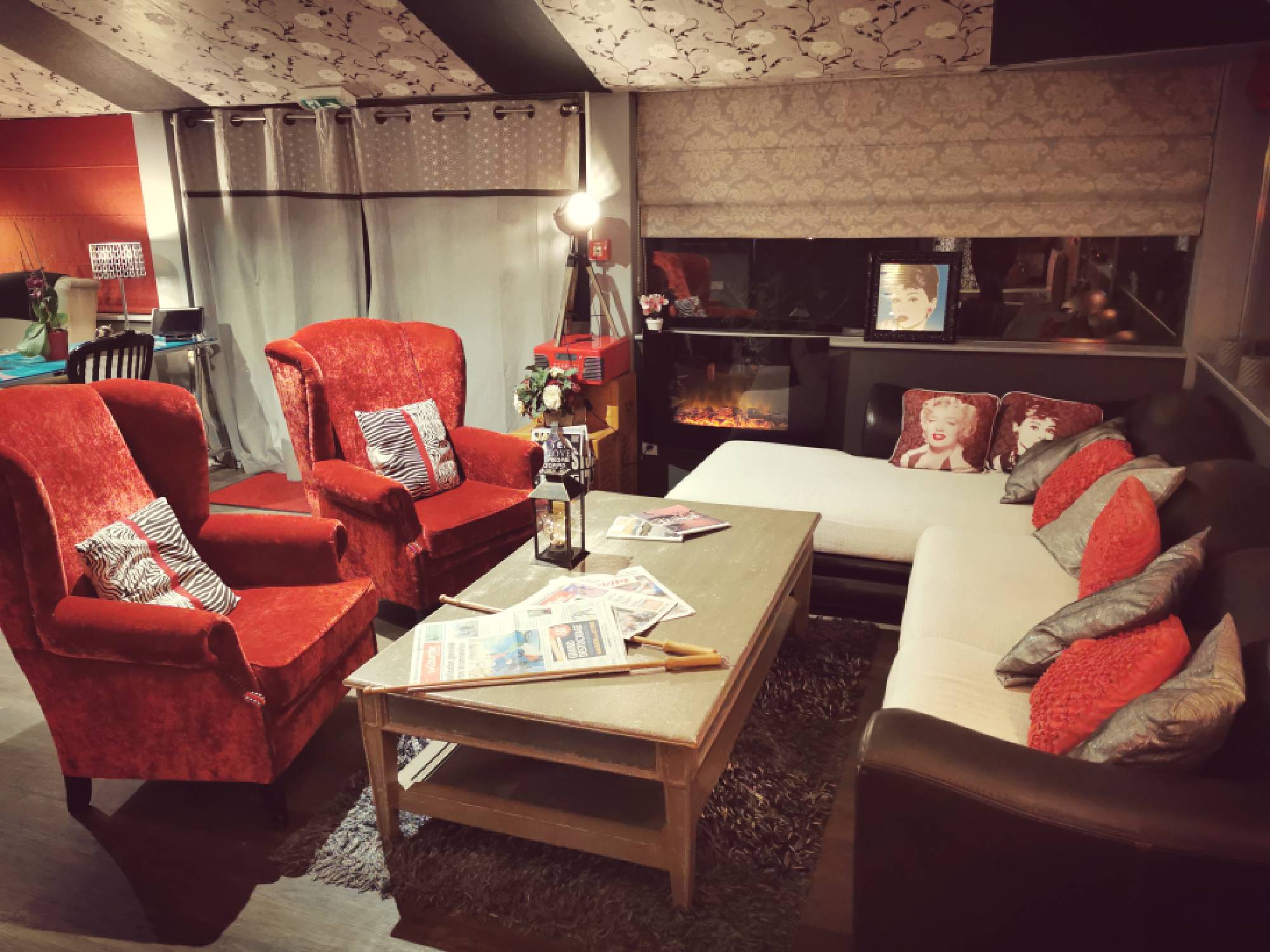 hotel lounge saumur