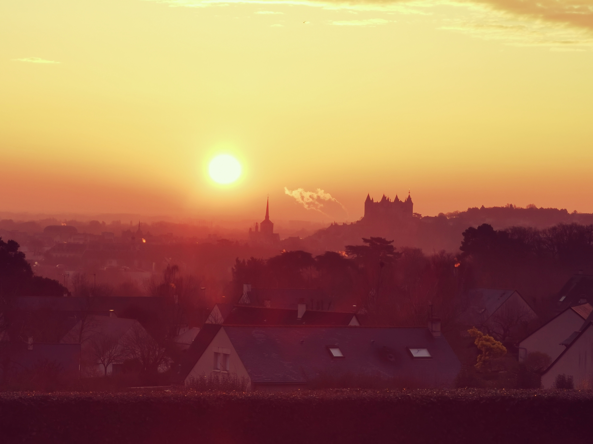 hotel vue saumur