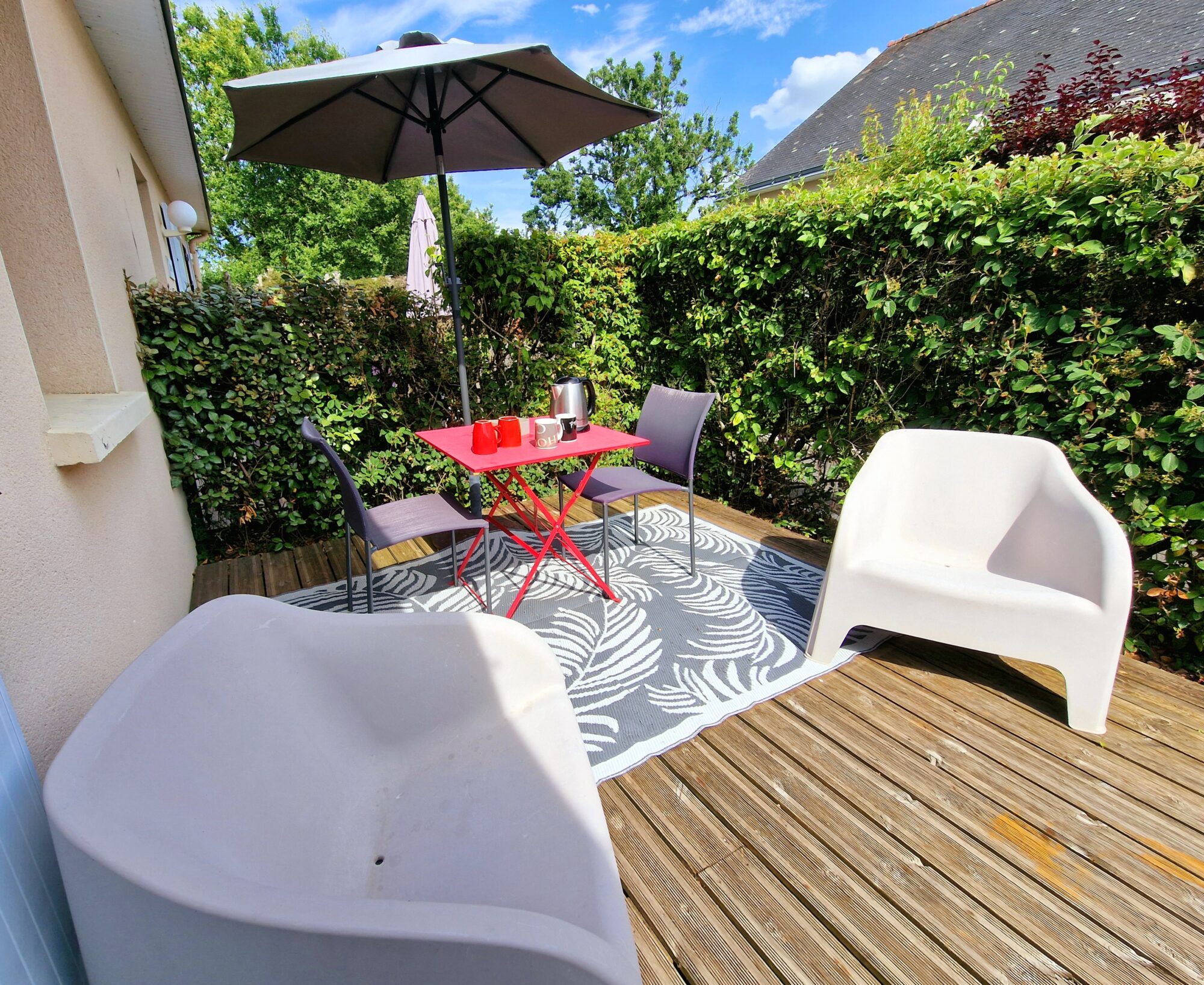 appartement terrasse