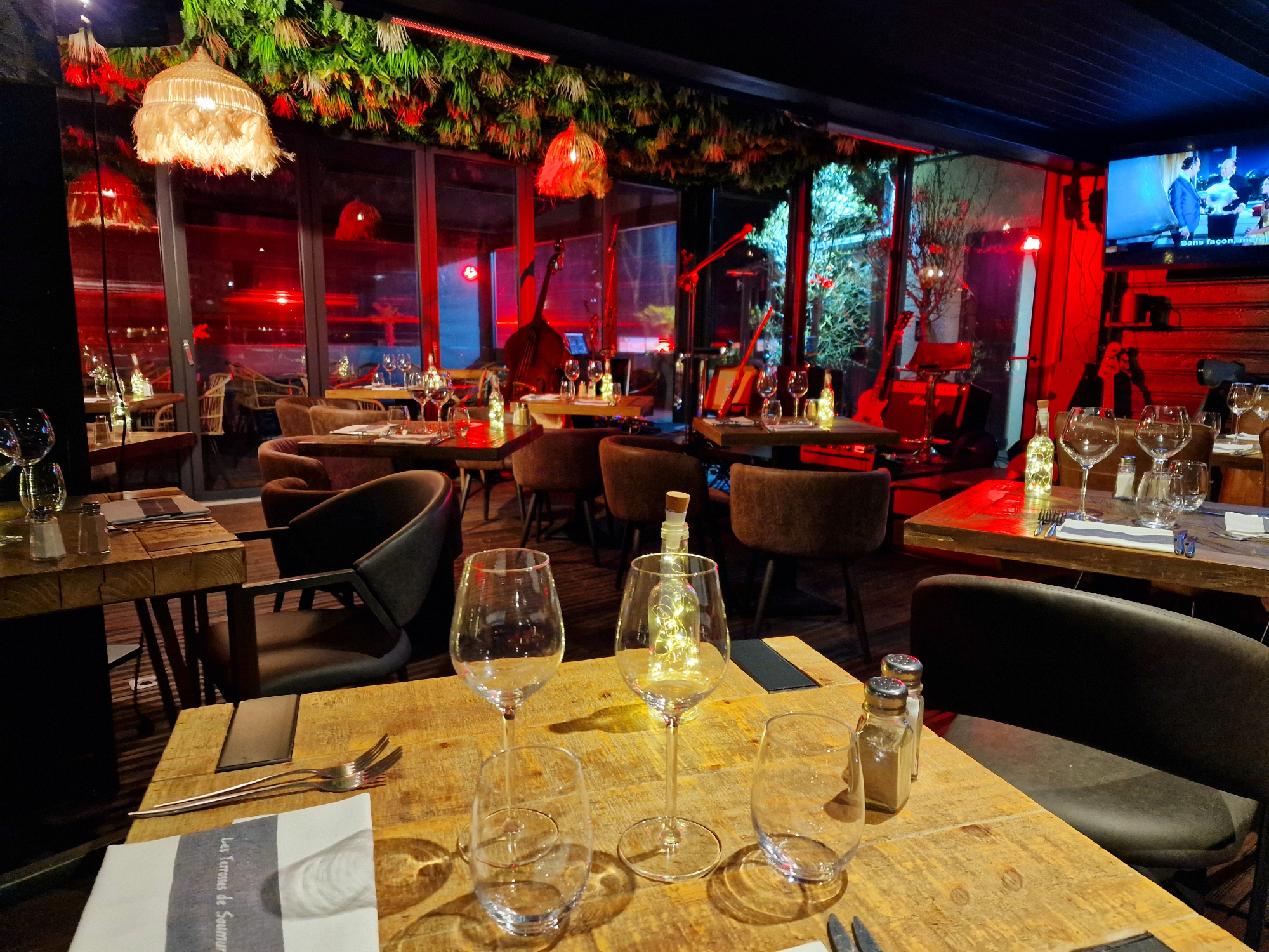restaurant saumur