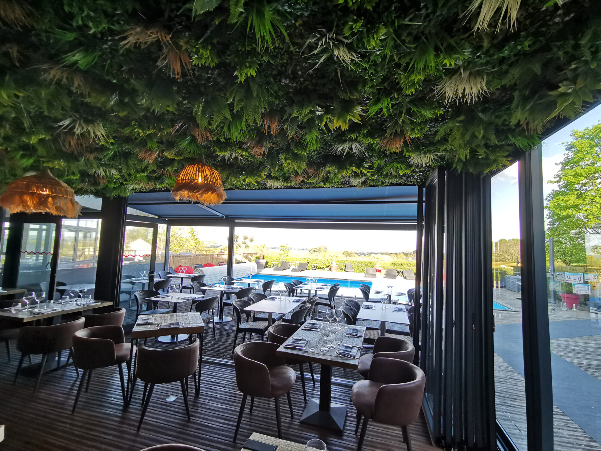 restaurant vue saumur